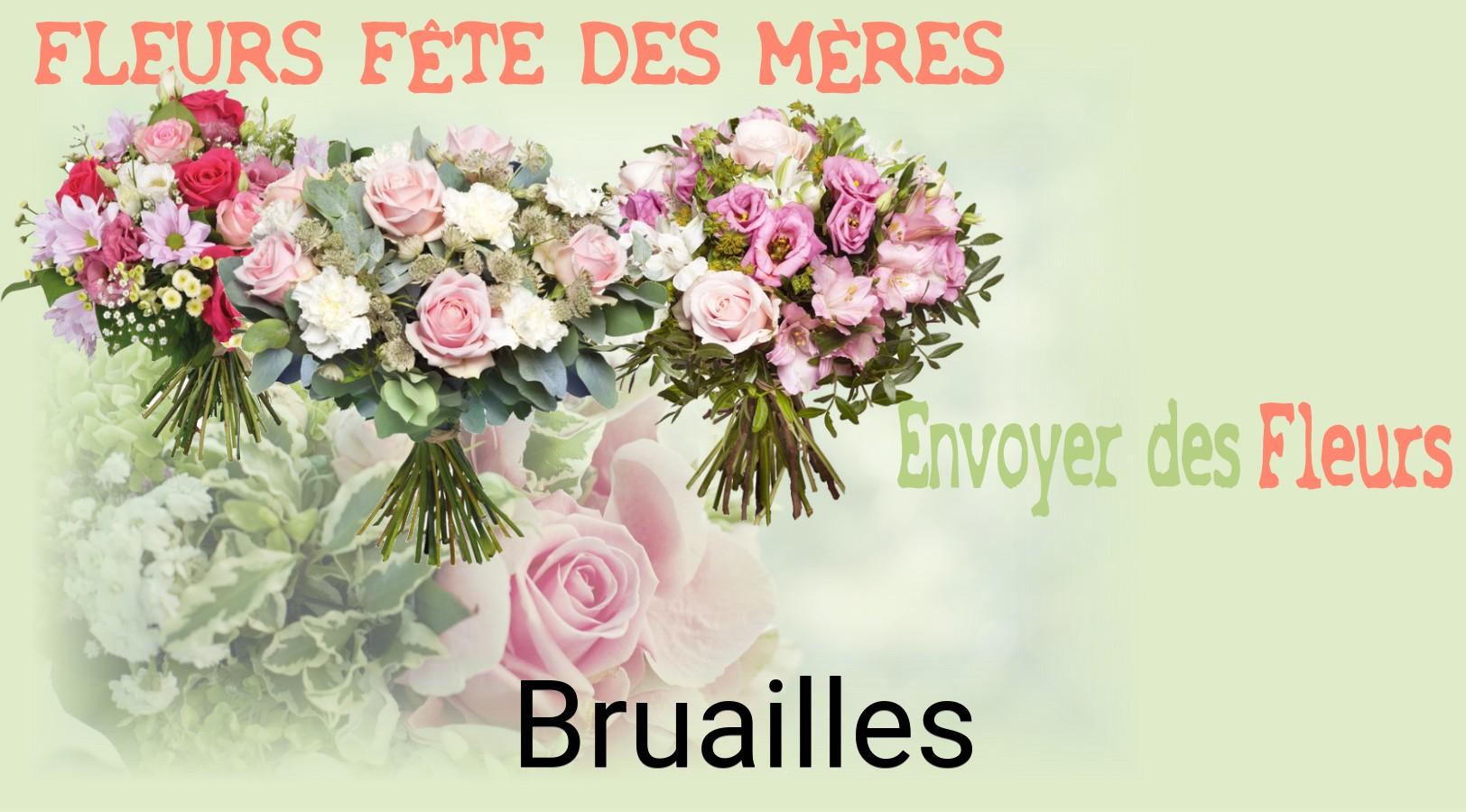 Bouquet de Fête des Mères livré à Bruailles