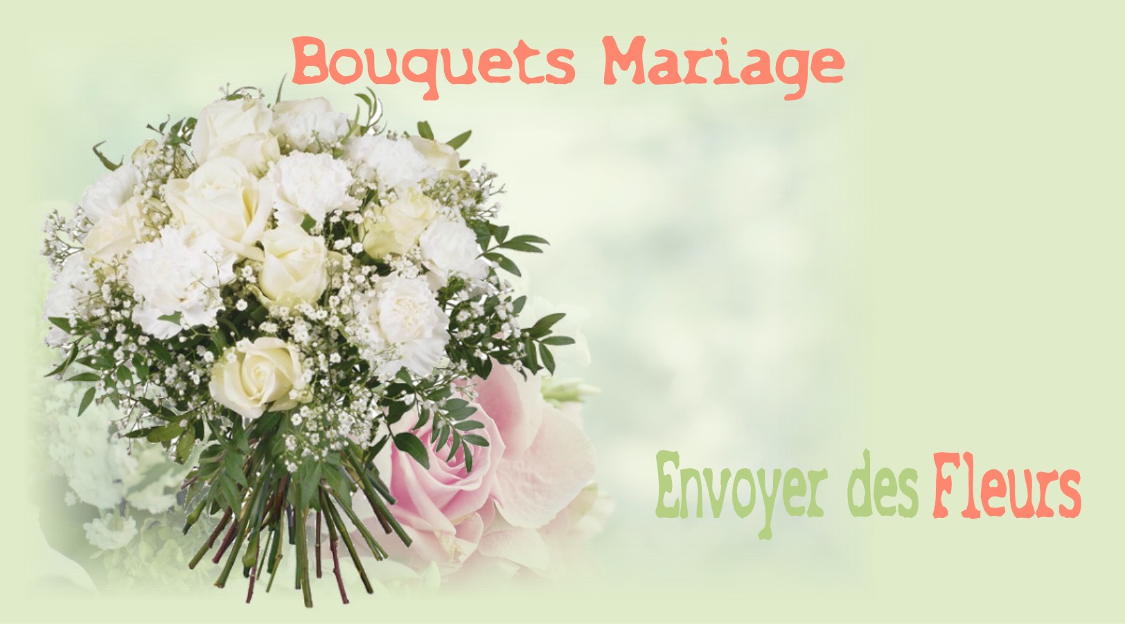 Bouquet de mariage à faire livrer à Bruailles